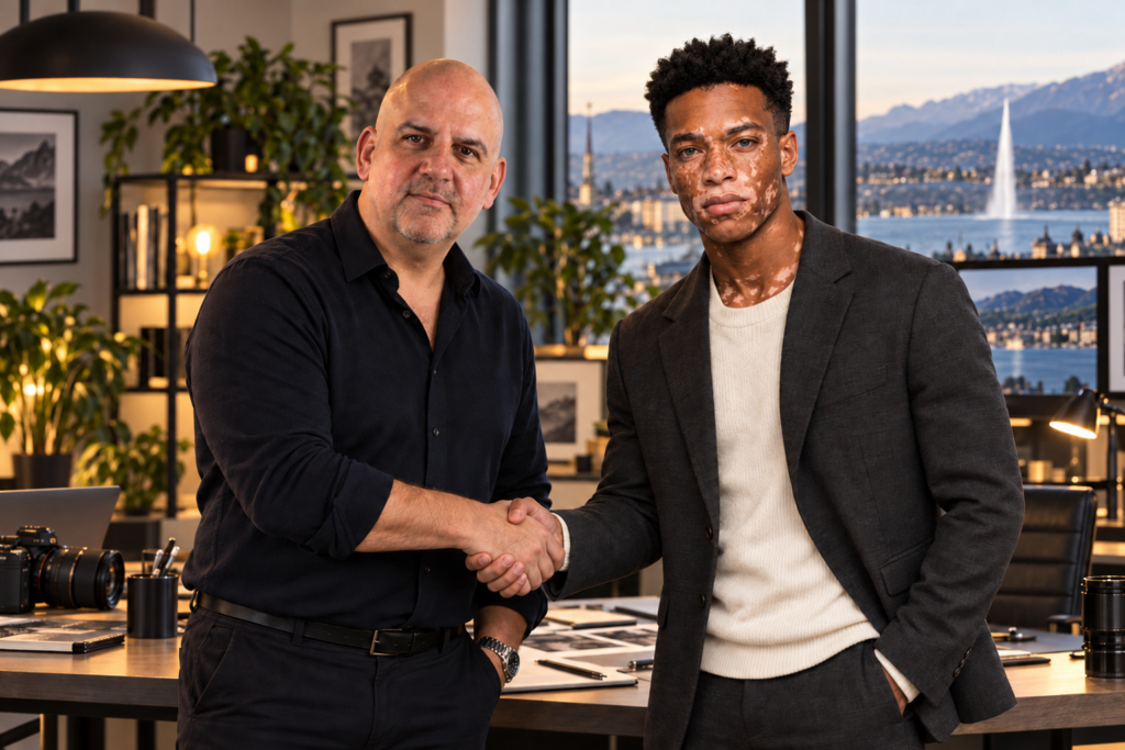 Giuseppe Pagliuca et Alex Novai en collaboration