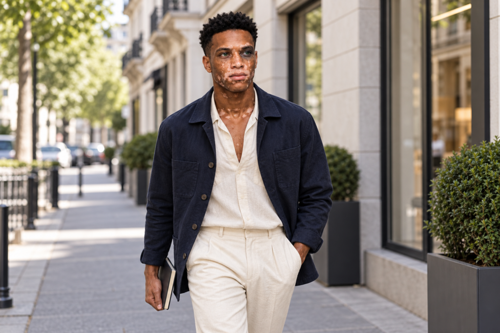 Alex Novai dans la ville