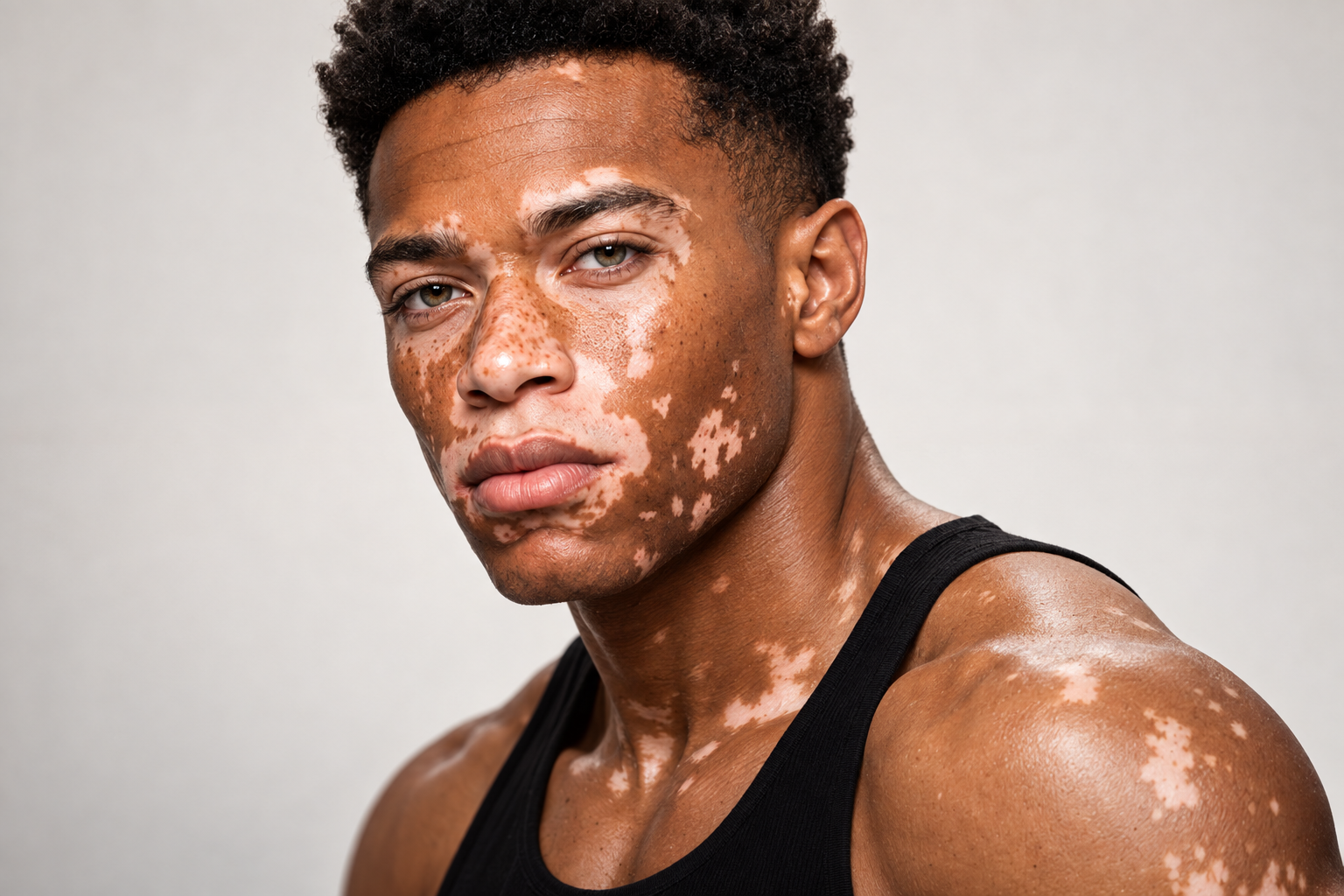Alex Nova dans une campagne streetwear
